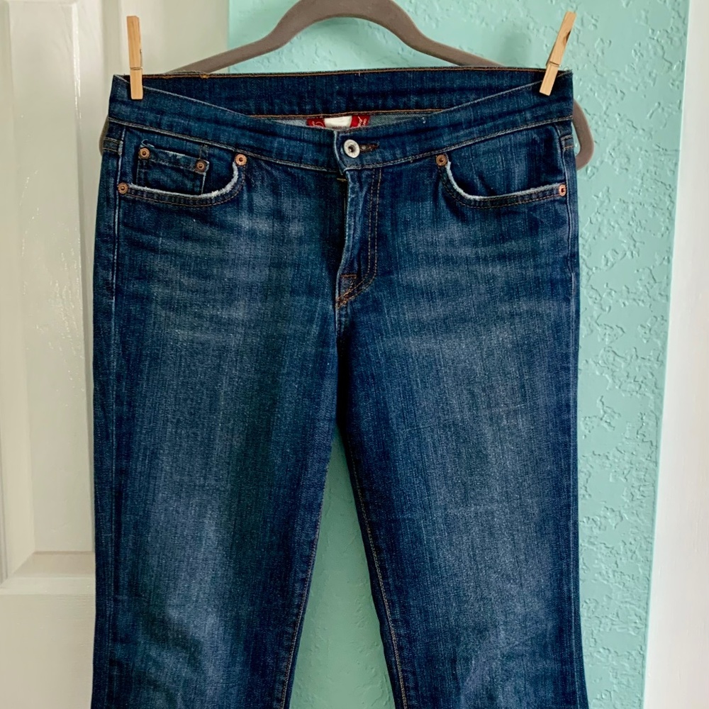 Lucky Henna ‘Sweet n Low’ Jeans